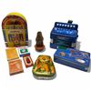 Image 1 : Group of Tins, Games and More * Featuring the Vintage 6.5" Metal Based Wobbly Soldier