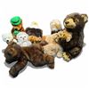 Image 1 : Shelf Lot of Mid-Size Stuffed Toys