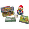 Image 1 : Groups of Games, Toys and Notecards (Weeble Wobble Clown, Gumby & Friends Notecards with Envelopes a