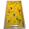 Image 1 : Northwestern Products Co. "Poosh-M-Up Big 5" Tabletop Pinball Game * Battery Operated (13" x 24")
