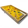 Image 2 : Northwestern Products Co. "Poosh-M-Up Big 5" Tabletop Pinball Game * Battery Operated (13" x 24")