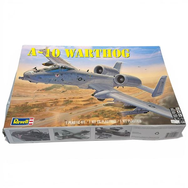 Revell A-10 Warthog Model Kit * Packages inside are sealed