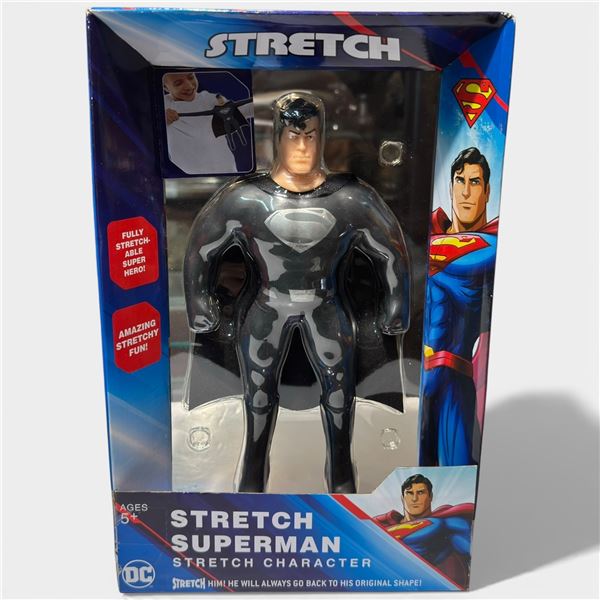 DC Stretch Superman Stretch Character in Original Box