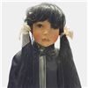 Image 2 : Mei Lin Porcelain Doll by Linda Mason for Paradise Galleries - 30" tall