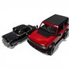 Image 1 : Lot of Two Diecast Cars 1/24 Scale Chevy Bel-Air & 1/18 Scale Maisto Red Ford Bronco