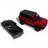 Image 2 : Lot of Two Diecast Cars 1/24 Scale Chevy Bel-Air & 1/18 Scale Maisto Red Ford Bronco