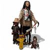 Image 1 : Assorted Collection of Native North American Dolls Tallest 33-Inch Various Dress