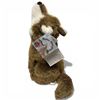 Image 3 : First Nation Native Baby Doll 20-Inch & Howling Wolf Plush Stuffed Toy