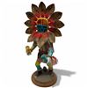 Image 1 : Native American Kachina Doll, Specifically a Sun Kachina (Tawa) Representing the Tawa