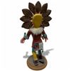 Image 2 : Native American Kachina Doll, Specifically a Sun Kachina (Tawa) Representing the Tawa