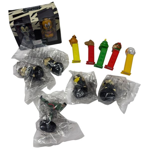 Vinylmation Spooky Series 2 Toys in Box Plus PEZ Dispensers & Paw Patrol Toys