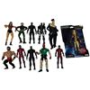 Image 1 : Collection of Assorted Action Figures Spider-Man Black Panther Wolverine & Battlestar Galactica B...