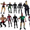 Image 2 : Collection of Assorted Action Figures Spider-Man Black Panther Wolverine & Battlestar Galactica B...