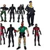 Image 3 : Collection of Assorted Action Figures Spider-Man Black Panther Wolverine & Battlestar Galactica B...