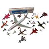 Image 1 : Collection of Various Diecast Planes Canada 3000 Plane Micro MacHines & More