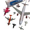 Image 3 : Collection of Various Diecast Planes Canada 3000 Plane Micro MacHines & More