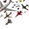 Image 4 : Collection of Various Diecast Planes Canada 3000 Plane Micro MacHines & More