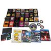 Image 1 : Large Collection of Video Games: Atari 2600 Cartridges, Intellivision. PlayStation and More
