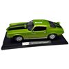 Image 1 : Maisto 1971 Green Chevrolet Camaro Diecast 1:18 Scale