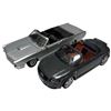 Image 1 : Pair of Diecast Cars: Maisto 1:18 Scale 1965 Pontiac GTO & 1:18 Scale Audi TT Roadster