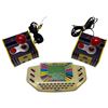 Image 2 : Retro Electronic Hand Held Video Games Wheel of Fortune & Namco Plus Play TV Joystick Consoles