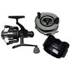 Image 1 : Collection of Two Fishing Reels: Shakespeare Synergy, Daiwa 275 & Pentax UFC Q Binoculars