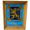 Image 1 : Vintage Lowenbrau Glass Beer Framed Sign 11x14-Inch