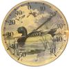 Image 1 : His Item is a Vintage "Chuck Ripper" Thermometer Featuring a Mallard Duck Illustration.  Design C...