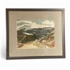 Image 1 : Framed Landscape Painting Signed J N Krigoun Watercolour 20.5-Inch Length 17.75-Inch Width Framed...