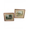 Image 1 : Duo of Original Landscape Paintings Signed J.n. Kilgour