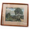 Image 3 : Duo of Original Landscape Paintings Signed J.n. Kilgour