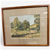 Image 4 : Duo of Original Landscape Paintings Signed J.n. Kilgour