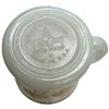 Image 3 : This Item is a Vintage Fire-King "Shamrock" Milk Glass D-Handle Mug Produced by Anchor Hocking