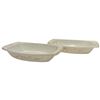 Image 1 : Pair of Pyrex 055 Golden Honeysuckle 2.5 QT Rectangular Covered Baking Dishes