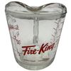 Image 3 : Vintage Pyrex Clear 215-B with Lid & Fire King 1 Cup Measuring Cup