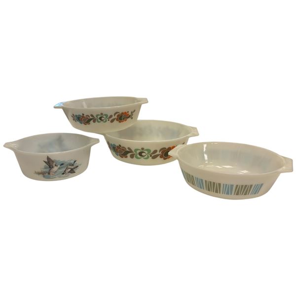 AJ Lot: JAJ 6-Inch Wild Fowl Flying Ducks, 2 Carnaby Tempo Bowls 513 & 509 & 509 Matchma...