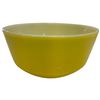 Image 1 : Fire King 453 Yellow Mixing Bowl 8.5-Inch Diameter