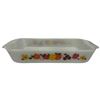 Image 6 : Bakeware: Fire King 436 Fall Flower, 2x Glassbake J522 Wildflowers & Anchor Hocking 432