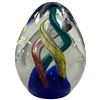 Image 4 : Murano Style Art Glass Foursome Paperweights Contemporary