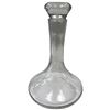 Image 1 : Artisan High Quality Glass Wine Decanter with Stopper 11-Inch