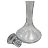 Image 2 : Artisan High Quality Glass Wine Decanter with Stopper 11-Inch