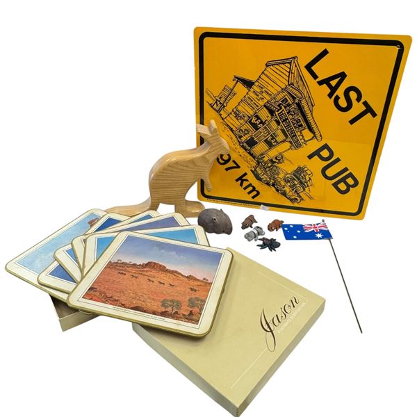 Collection of Australian Souvenirs & Collectibles