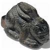 Image 1 : Mini Cast Iron Rabbit Door Stop * 2.5" x 5"  x 2.5" tall