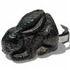 Image 2 : Mini Cast Iron Rabbit Door Stop * 2.5" x 5"  x 2.5" tall