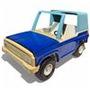 Image 1 : Blue Tonka Ford Bronco Large Model Metal 17-Inch