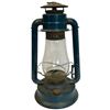 Image 1 : Dietz No 80 Blizzard Kerosene Lantern 15-Inch Tall Blue