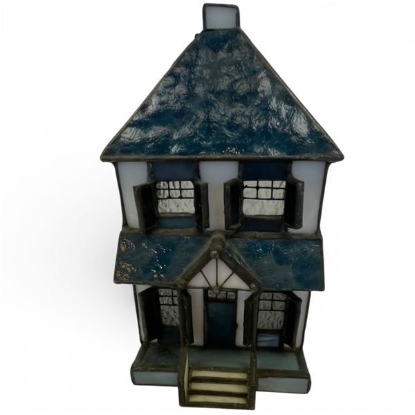 Doc Adams House Stained Glass Made by Creative Craftsman