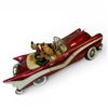 Image 3 : 1950s Theme Cruisin' Car Guillermo Forchino Comic Art Caricature Sculpture Resin