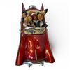 Image 4 : 1950s Theme Cruisin' Car Guillermo Forchino Comic Art Caricature Sculpture Resin