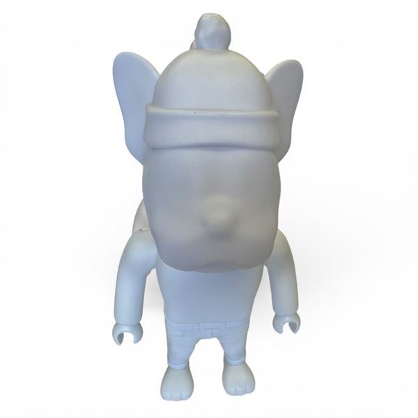 JJ Dog Illuminated Sculpture Street Art LEGO Figure Inspired 19.5-Inch